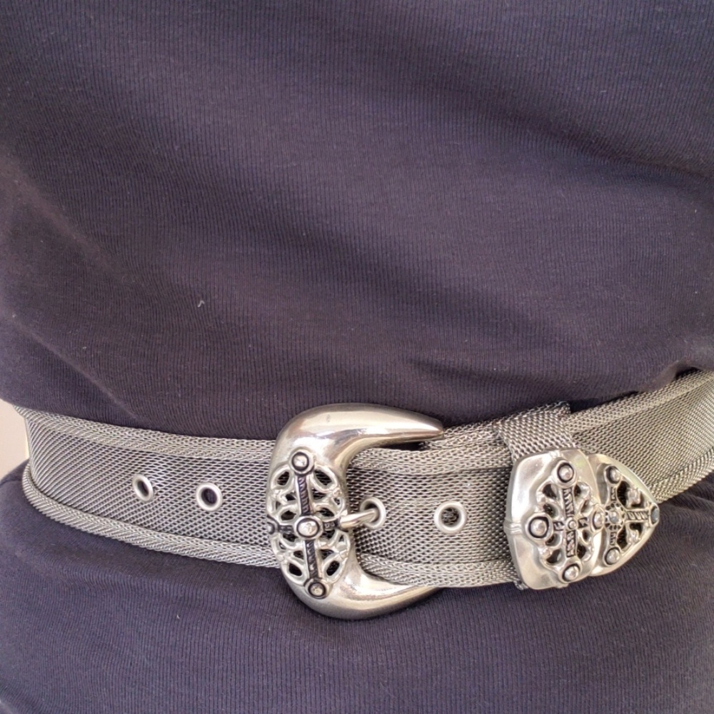 Joop steel mesh belt